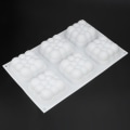 Miniatyrbillede 5 af 8: Kageform i Silikon til Køkkenet - Mousse Kage DIY Bageform Bageri Bageværktøj