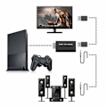 Miniatyrbillede 7 af 8: PS2 til HDMI-adapter med 3,5 mm lydoutput til HDTV/HDMI-skærme