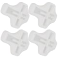 Miniatyrbillede 5 af 7: 10 stk Silikon Korsformede Forme Sikre Elastiske Bløde Let at Frigøre Multifunktionelle Vedhæng Støbningsforme til Smykkefremstilling DIY