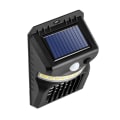 Pikkukuva 3 / 4: LED/UV-aurinkokennolamppu liikeanturilla, musta LLB002029-A