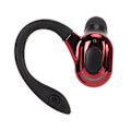 Pikkukuva 2 / 8: Bluetooth 5.2 -kuuloke HiFi-stereosoundi HD-puhelut Melunvaimennus IPX4 Vedenpitävä Langaton Bluetooth-kuuloke Yksi korva Musta ja punainen