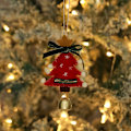 Miniatyrbillede 1 af 9: Julegave Uldfilt Juletræ Vedhæng Julepynt Bilhæng Style 7