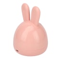Miniatyrbilde 5 av 7: Tegneserie LED Neglelampe 8 stk Lysbrikker Kaninform Rask Tørking UV Mini Negle tørker for skjønnhetssalong Rosa
