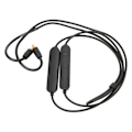 Miniatyrbillede 2 af 7: Headset BT-adapterkabel med lav latenstid 2 tilstande Ergonomisk trådløs hovedtelefonkabel med mikrofon til Technica E40 50 70
