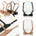 Miniatyrbillede 9 af 10: Talje Bælte Body Harness SORT sort