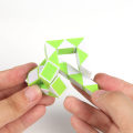 Miniatyrbillede 2 af 6: Forskellige Rubik's Cube puslespil legetøj til børn Green 13G