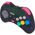 Miniatyrbillede 7 af 10: Retro-Bit Sega Saturn 2.4G M2 Grå PC