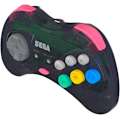 Pikkukuva 7 / 10: Retro-Bit Sega Saturn 2.4G M2 HarmaaPC