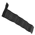 Miniatyrbillede 5 af 7: Wrist Wraps Elastiske Holdbare Åndbare Komfortable Sportsbeskyttere til Beskyttelse af Håndleddet - Sort