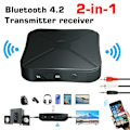Miniatyrbillede 1 af 8: Bluetooth Sender- og Modtageradapter 2 i 1 Trådløs Stereo