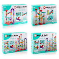 Miniatyrbillede 5 af 6: Kuglebane Stor Partikel Glidekugle Byggeklodser Puslespil Samlingsspor Byggeklodser Legetøj 93pcs-A