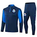 Pikkukuva 3 / 6: 2425 Jalkapalloharjoituspuku Real Madrid Pitkähihainen Aikuisten Sarja Syksy/Talvi Pariisi royal blue XXL