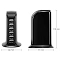 Miniatyrbilde 3 av 5: Seks-ports lader for flere enheter Smarttelefon nettbrett