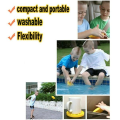 Miniatyrbild 7 av 7: Pop it fidget leksak bubbla sensor tryck pop leksak familj leksaker