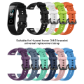 Miniatyrbilde 2 av 8: Silikonarmbånd for Huawei Honor 3/4 Smart Armbånd Remmer Byttetilbehør