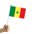 Miniatyrbillede 5 af 8: 10 stk. VM Top 32 Nationalflag