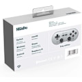 Miniatyrbillede 2 af 9: 8Bitdo SN30 Pro Gamepad Grå Edition