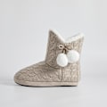 Miniatyrbild 1 av 6: Plush halkfri utomhustofflor