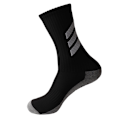Miniatyrbillede 4 af 7: Mænds Strømper Tykkelse Kort Rør Mellem Rør Fodbold Strømper Stribet Anti-Slip Slidstærk Atletiske Strømper Fluorescent Green Long Average Size