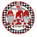 Miniatyrbilde 2 av 10: Juletrærskjørt Høytidsdekorasjon Trykt Bunndekorasjon Fest Jul Qj Tree Skirt-10 120cm