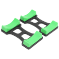 Miniatyrbilde 1 av 8: 1 Par Dumbbell Stativmatte Lagringsramme Stativ Gulvbeskyttelse Holder Treningsutstyr S