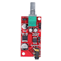 Miniatyrbild 7 av 8: Minihörlursförstärkarmodul 3,5 mm gränssnitt Hörlursförförstärkarkort DC 3‑12V MAX4410