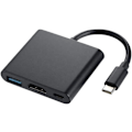 Miniatyrbild 1 av 7: USB C-HDMI-adapter 4K HUB Typ C-adapter