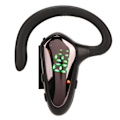 Pikkukuva 2 / 8: Langattomat Bluetooth-kuulokkeet, melunvaimennus, korvakoukut, LED-digitaalinäyttö, liike-elämään, toimistoon ja urheiluun