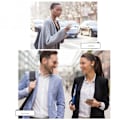Miniatyrbillede 6 af 8: 2 Par Ørehager til Apple 1 2 Anti-Fald Bluetooth Headset Ørehager Øretelefonholder til Løb Jogging Cykling