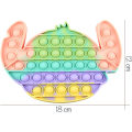 Miniatyrbild 2 av 3: Pop It Fidget Leksaker Pop Bubble Leksaker