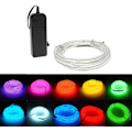 Miniatyrbillede 1 af 6: 3 m bryllupsdekoration ferie LED-erstatningslamper lampe, ledning