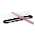 Miniatyrbillede 3 af 8: Nano Glas Fod Rasp Fil til Fjernelse af Død Hud og Hård Hud - Pedikyrpleje (Pink, 12cm)