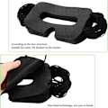 Pikkukuva 8 / 8: Kertakäyttöiset 3D VR -suojapadit, ei-kudotut universaalit silmäpadit VR:lle, kertakäyttöiset VR-silmälaput