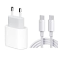 Miniatyrbild 2 av 5: Samsung Snabbladdare - Adapter och Kabel 20W USB-C 2 meter