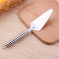 Miniatyrbillede 4 af 8: 2 stk. Rustfrit Stål Multifunktionel Trekant Pizza Cutter Spatel Køkken Tilbehør