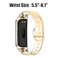 Miniatyrbillede 3 af 7: Udskiftningsremme Kompatibel med Samsung Galaxy Fit2 SM-R220 Smart Bands Urrem til Kvinder og Mænd