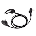 Pikkukuva 7 / 8: Walkie Talkie -korvanappi, 2-suuntainen radiopuhelin, kuulokemikrofoni pidikkeellä PD500 TD500 TD510 TD520 PD560 CTC518 TC TC446S