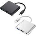 Miniatyrbild 7 av 7: USB C-HDMI-adapter 4K HUB Typ C-adapter