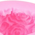 Miniatyrbillede 4 af 6: 3D Silikon Rosekugleform til Håndværk Bage 7,5*7,5*5,5cm