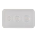Miniatyrbillede 1 af 8: 3D Stereo Sfærisk Silikonform DIY Smykke Epoxyform Smykkehåndværk Vedhængsfremstillingsværktøj