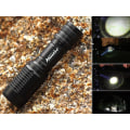 Pikkukuva 3 / 7: LED-taskulamppu Cree 1x XM-L T6 LED 1000 lumenia Zoom H230 Musta