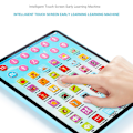 Miniatyrbilde 5 av 6: Barnas Touch-Tablett Pad Tidlig Læringsmaskin Tidlig Utdanningsleker