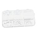 Miniatyrbillede 5 af 7: 3 Æsker Neglekunst Kunstige Perler Forskellige Størrelser Skinnende Bærbar Manicure Dekorationer Charms til Makeup Håndværk