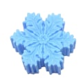 Miniatyrbillede 6 af 7: Jule-Silikone Snefnug Kageform DIY Lysform