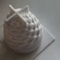 Miniatyrbillede 2 af 5: 3D fyrrekogleform til gør-det-selv-forme i silikone, én størrelse