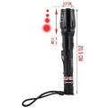 Pikkukuva 9 / 9: Taskulamppu LED Cree XML-T6 + 2 Akku + Laturi Musta