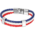 Miniatyrbillede 7 af 8: 2 stk. VM-flag læderarmbånd