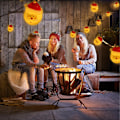Miniatyrbilde 6 av 6: Julelys-løkker med 3 m 20 LED-lys