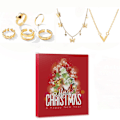 Miniatyrbild 2 av 5: Julkulor Ornament Countdown Kalender Advent Halsband Blind Box 2023 B