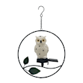 Miniatyrbild 2 av 4: Solcellslampa Utomhus Uggla Fågel LED-lampa